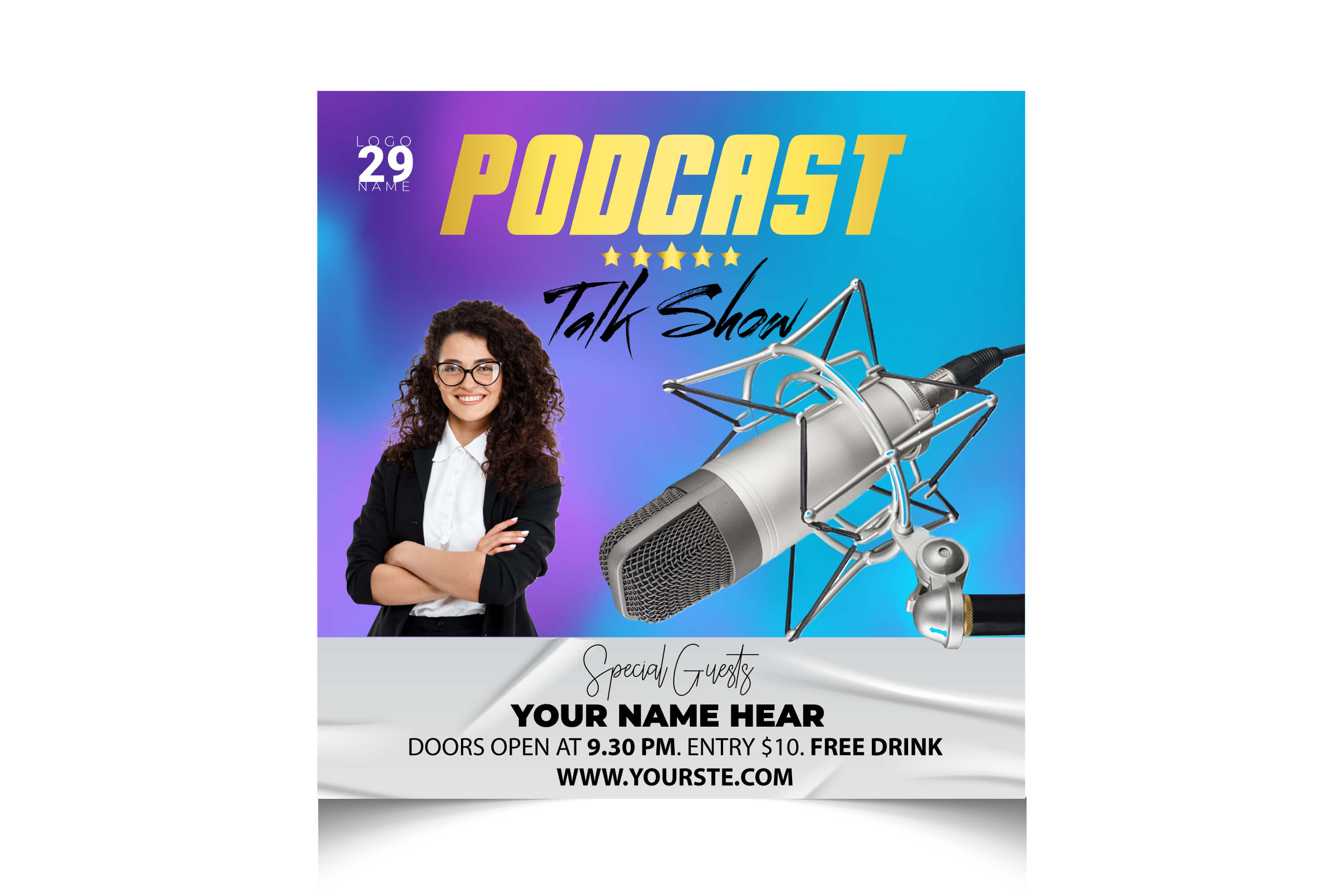 Podcast Designing Services in USA