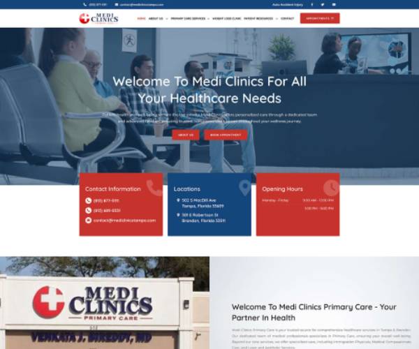 Medi Clinics Tampa