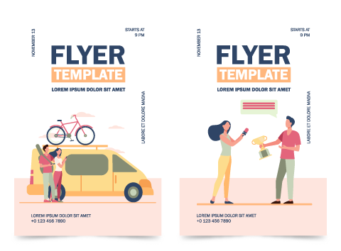 Flyer Design Services in USA