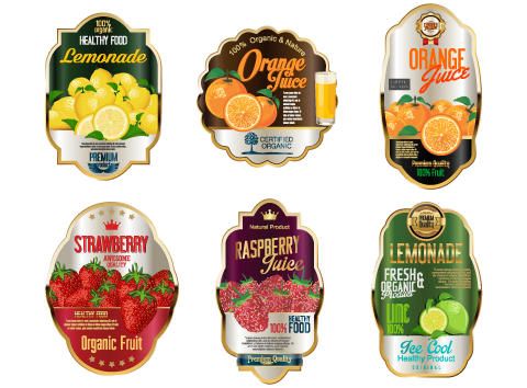 Product Label Designing Services in USA