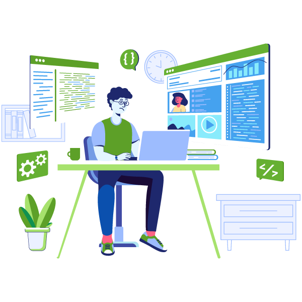 Web design service in USA