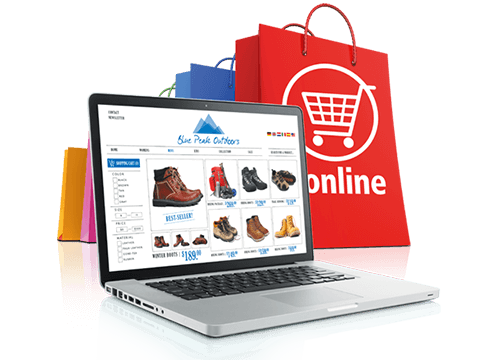 eCommerce Web Design in USA