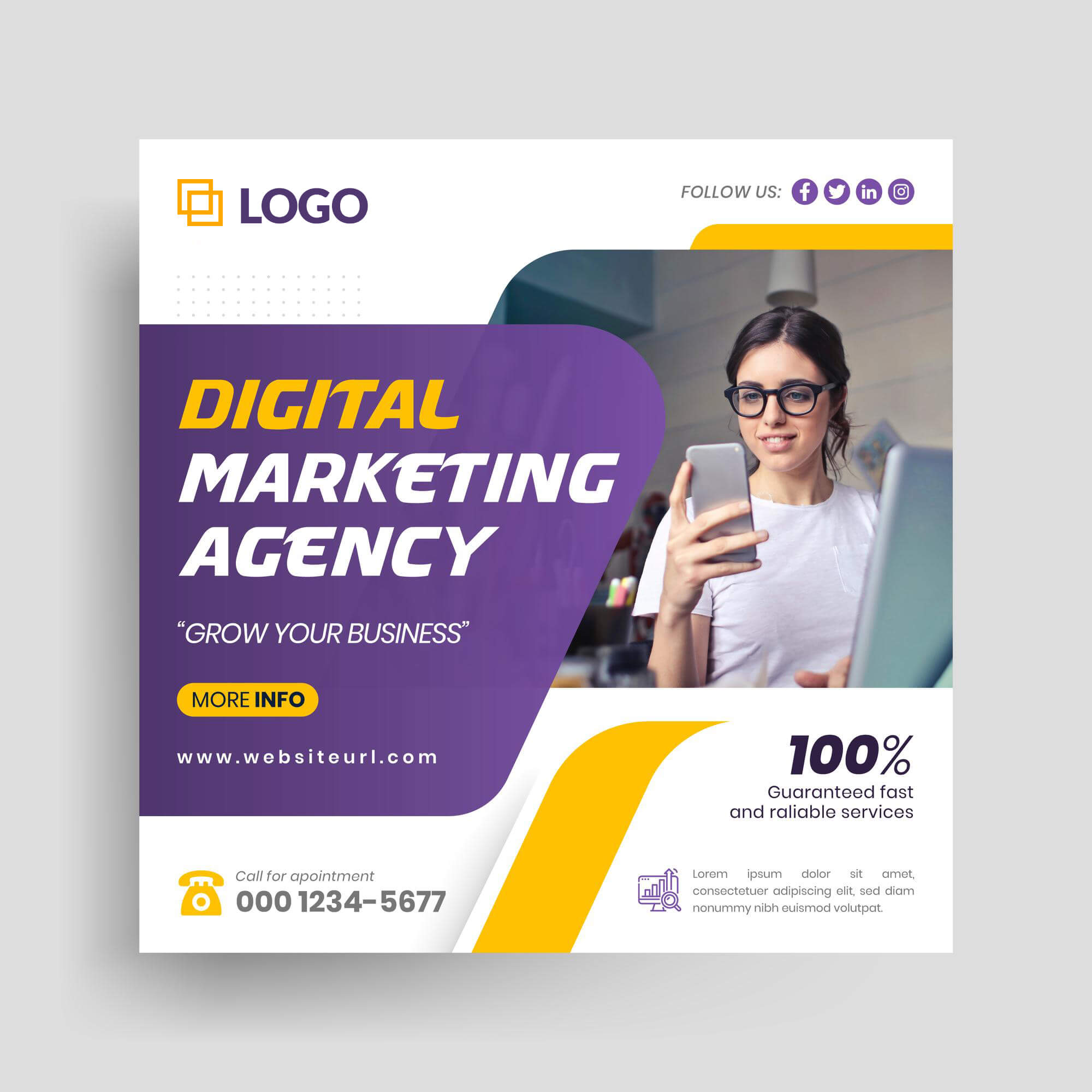 Best Social Media Post Design Services in USA