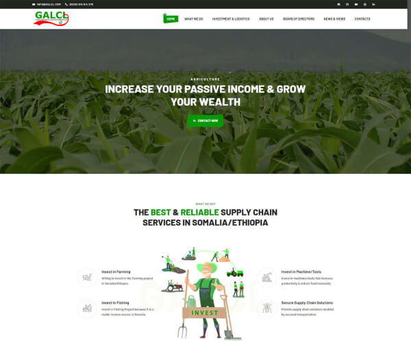 Gunax Agrifish & Logistics