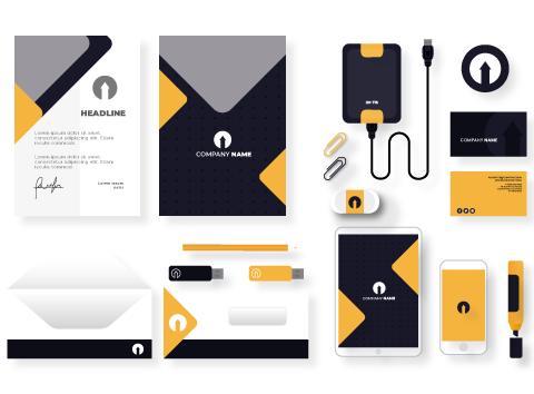 Stationery Design  in USA