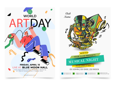 Poster Design in USA