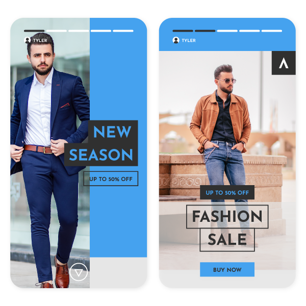 Social Media Stories in USA