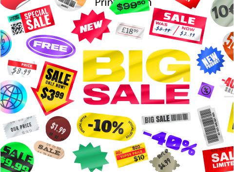 Sticker Design in USA